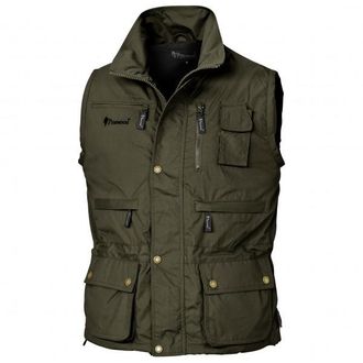 Pinewood New Tiveden Weste Softshellgilet f&uuml;r Herren | oliv