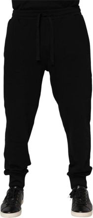 Dolce & Gabbana Heren, Broeken, Zwart, Maat: L Katoen