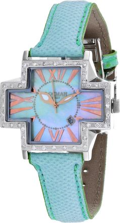 Locman Womens Italy Plus Mother of Pearl Dial Watch