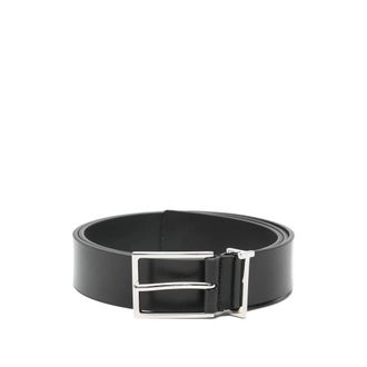 Tom Ford Belts, male, Black, 110 CM, T Loop Belt H 28 mm