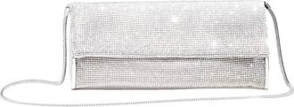 Benedetta Bruzziches Tassen, Dames, Grijs, ONE Size, Satijn, Kate Bag - The Spy Who Loved Me