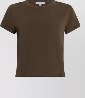 A Gold E short-sleeve t-shirt