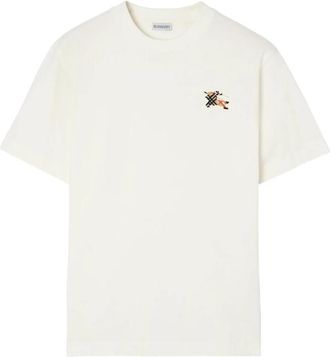 Burberry Knight Cotton T-shirt