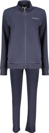 Freddy Sweatshirt en Broek Set - Dames - Trainingspakken - Blauw - M - Fitness