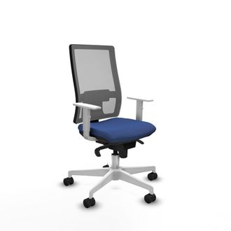 Piqueras y Crespo Piqueras Y Crespo Silla De Oficina Moderna Azul Marino