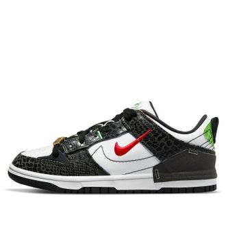 Nike (WMNS) Nike Dunk Low Disrupt 2 Just Do It Black Snakeskin DV1490-161