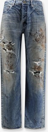 Rick Owens Jeans effetto Used - DRKSHDW - gender_Man