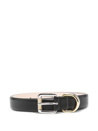 D&eacute;hanche Alegra mixed-hardware belt - Nero