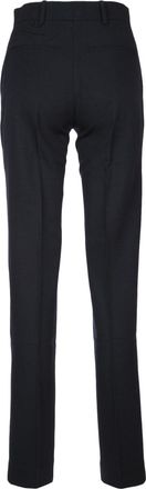 Jacquemus Womens Le Pantalon Camargue Trousers Navy