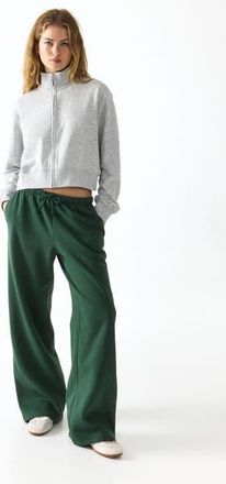 H&M Wide Joggers in Green at Nordstrom, Size Xx-Large