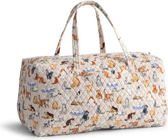Vera Bradley Outlet Cotton Outlet XL Travel Duffel Bag