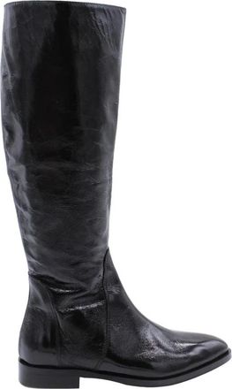 &Egrave; Mia Stijlvolle stoel voor uw comfort - Dames - Hoge Laarzen - Zwart - 37 EU - Schoenen