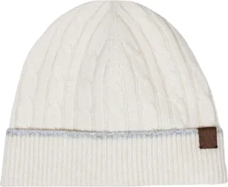Eleventy Accessoires, Heren, Beige, ONE Size, Beanies