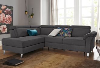 Sit&more Ecksofa »Arngast L-Form« inklusive Kopfteilverstellung und Federkern