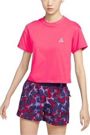 Nike (WMNS) Nike x ACG Dri-FIT ADV T-shirt Neon Pink FD2717-850