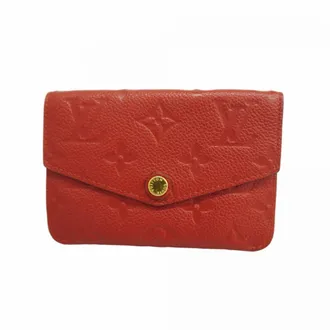 Louis Vuitton Cerise Coin Purse/Coin Case (Pre-Owned)