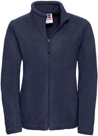 Russell Athletic Russell Dames/Dames Outdoor Fleecejack (Franse marine)