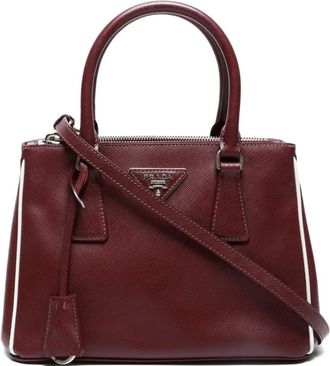 Prada Borsa tote Galleria 2010-2020 - Rosso
