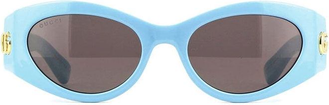 GG1401S002 Cat-Eye Sunglasses - Blue