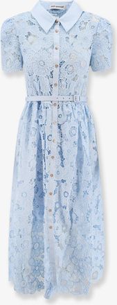 Self Portrait Vestito lungo in pizzo - SELF PORTRAIT - gender_Woman