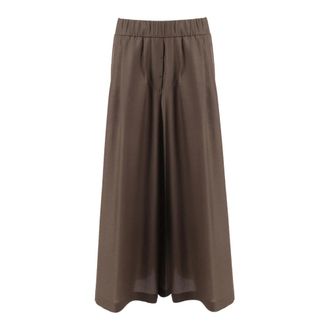 PESERICO Donna, Gonne, Marrone, L, new