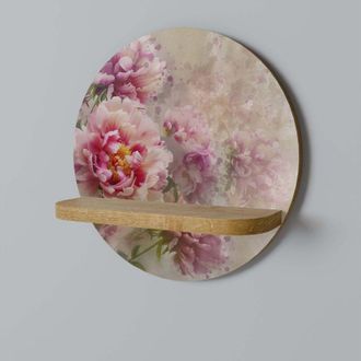 OEM Peony Whisper Estante Redondo