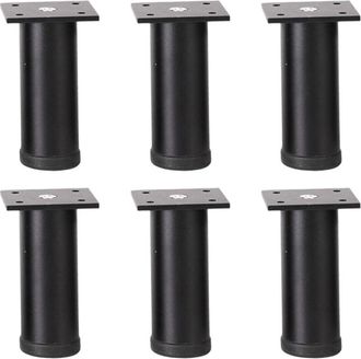 OEM Soporte De Viga De Cama Telesc&oacute;pico Ajustable, Base Negra