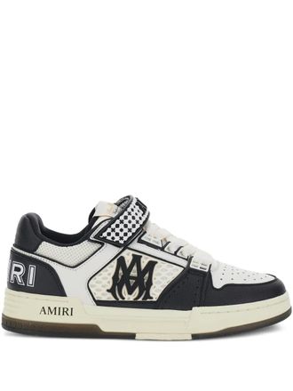 Amiri MA Skyline logo strap sneakers - men - Calf Leather/Fabric/Rubber - 43 - White