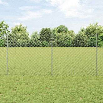vidaXL Valla De Lamas Wpc Gris Oscuro 180x180 Cm Vidaxl