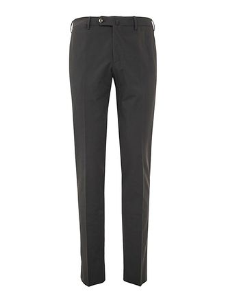 Pantaloni Torino Flat front trousers with diagonal pockets