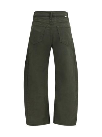 Mother Half Pipe Jeans - Green