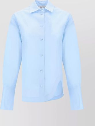 The Attico oversized cotton shirt