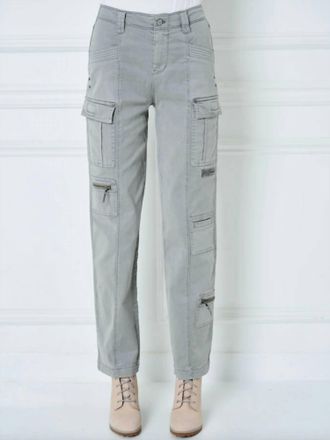 MARRAKECH Wrenley Stretch Twill Lyocell Cargo Pant In Fossil