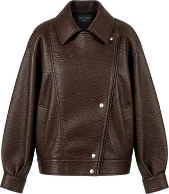 Twinset Actitude Giacca - - Jackets - Donna - Marrone - S