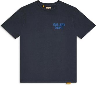 Gallery Dept. Souvenir Tee - Heren - T-shirts - Zwart - S - Katoen - Tops