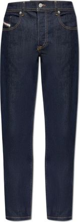 Diesel Jeans 2023 D-Finitive - Heren - Slim Fit Jeans - Blauw - W31 L32 - Katoen - Jeans