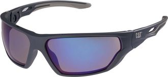 CAT CTSF OVERHAUL 106 Mens Sunglasses Blue Size 74