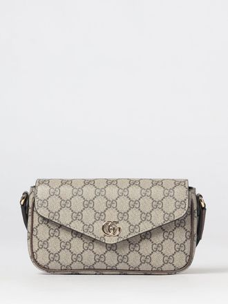 Gucci W. mini bag w/shoul t. gg sup/do