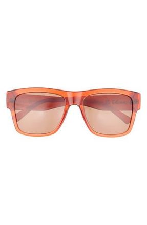 Dragon 56mm Square Sunglasses in Rust /Matte Rust at Nordstrom Rack