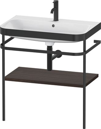 Duravit Set Duravit Happy D.2 Plus Con Soporte Met&aacute;lico, 775x490mm, 1