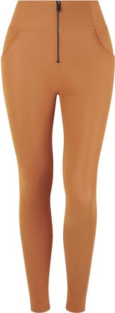 Freddy Pantaloni WR.UP vita alta in similpelle effetto lucido