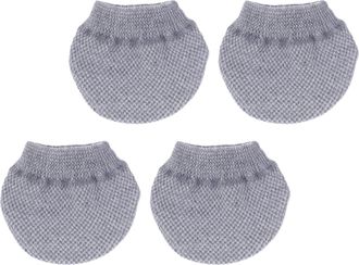 Generic Luggage Wheel Covers, 4X Carry On Suitcase Wheel Protector, Noise Reduction Travel Accessories, Protective Replacement Cover, Business Trip Commuting,