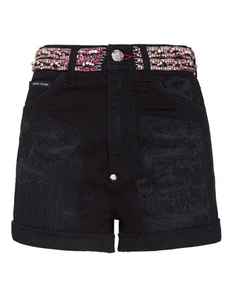 Philipp Plein Hot pants Crystal