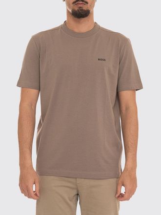 HUGO BOSS T-shirt in cotone con logo