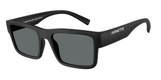 Arnette AN4344 Omgee Polarized 290081 Mens Sunglasses Black Size 54