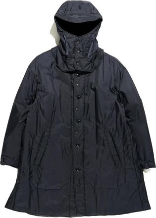Engineered Garments Jassen - Heren - Winterjassen - Blauw - XS - Nylon - Jassen