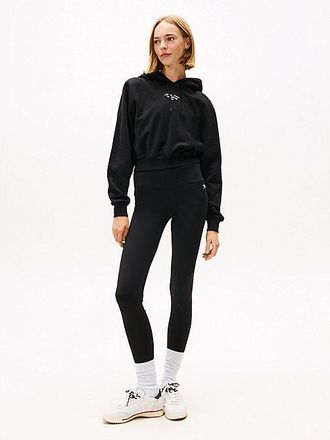 Tommy Hilfiger Metallic Logo Full Length Leggings