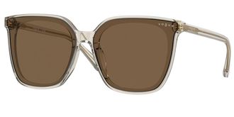 Vogue Eyewear VO5499SD Asian Fit 299873 Womens Sunglasses Brown Size 64