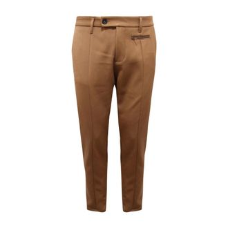 Imperial Slim-fit Trousers, male, Brown, Size: M Pe2Igcg 06971 Trousers
