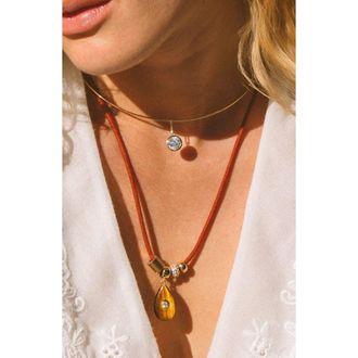Thatch Dottie Choker in 14K Gold Plated at Nordstrom